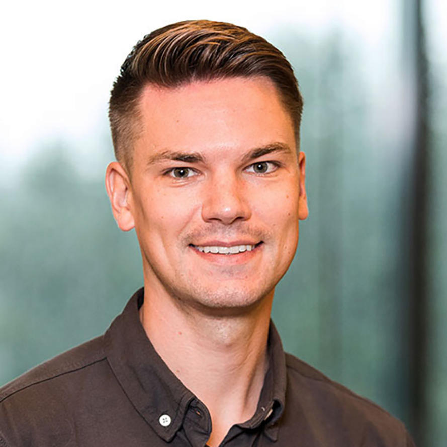 Cameron Haas, postdoctoral fellow, IIB