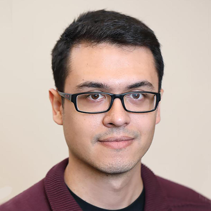 Kelvin C. De Andrade, postdoctoral fellow