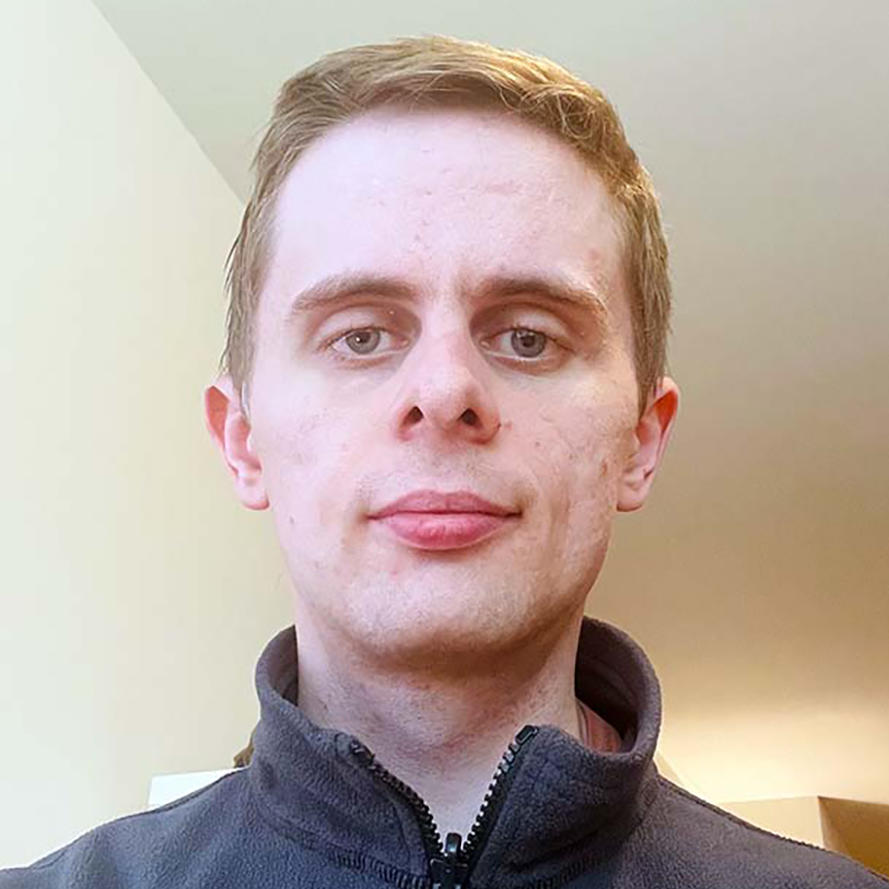 Lee Mason, predoctoral fellow