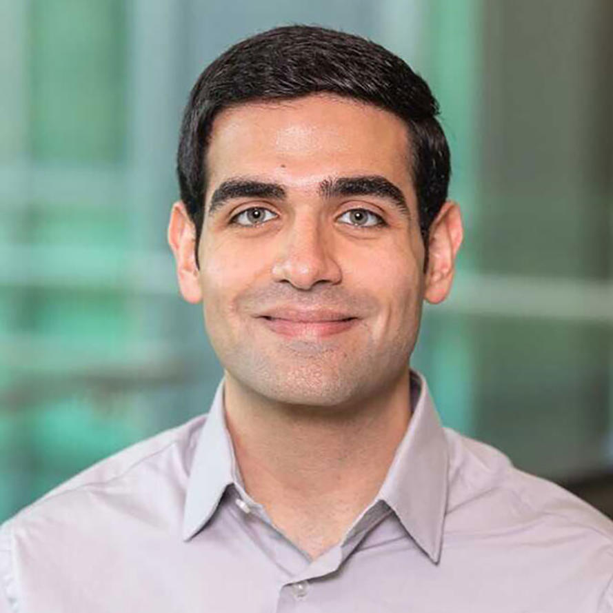 Shahriar Zamani, Ph.D., is a postdoctoral fellow in REB