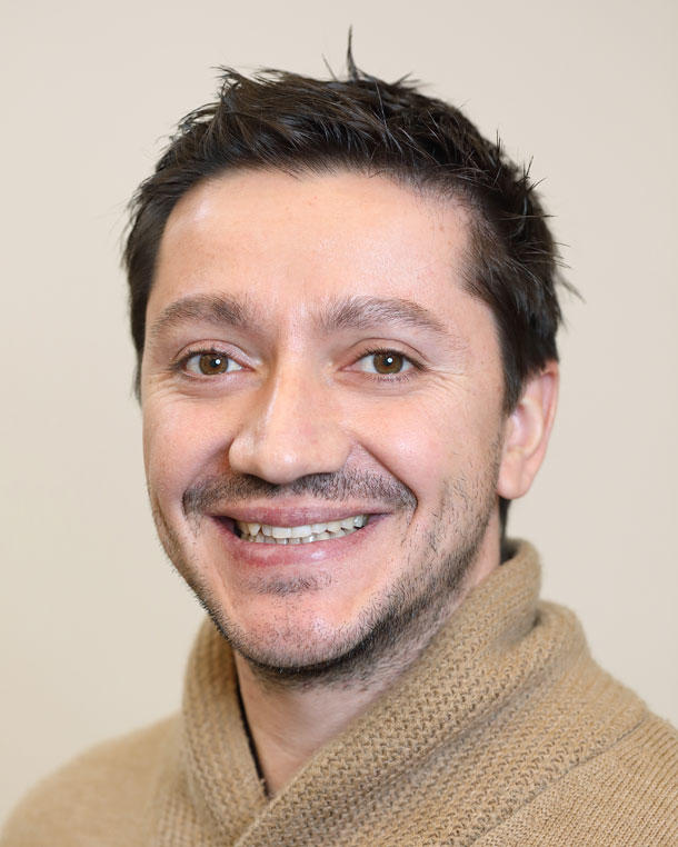 Pedro Saint-Maurice, postdoctoral fellow in MEB