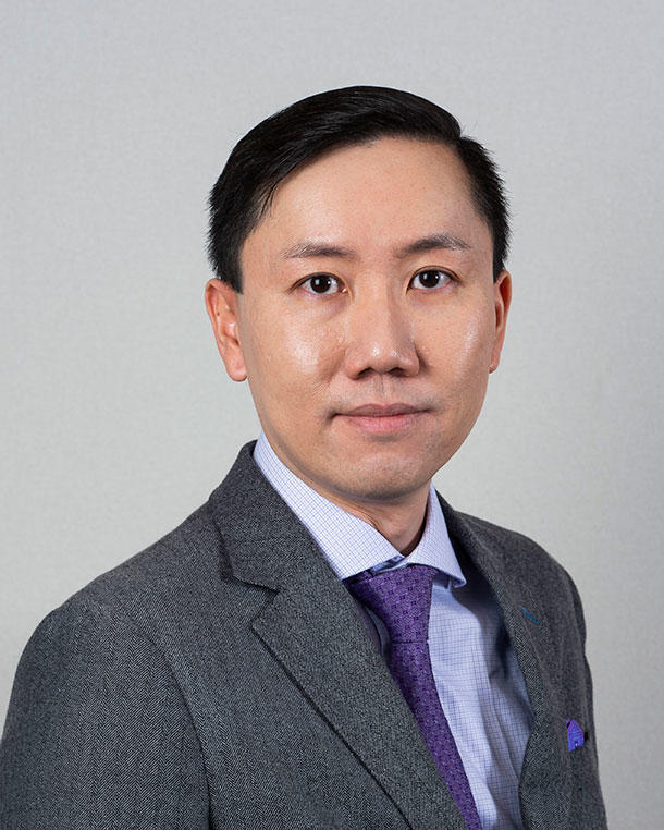 Jason Wong, Fellow in OEEB