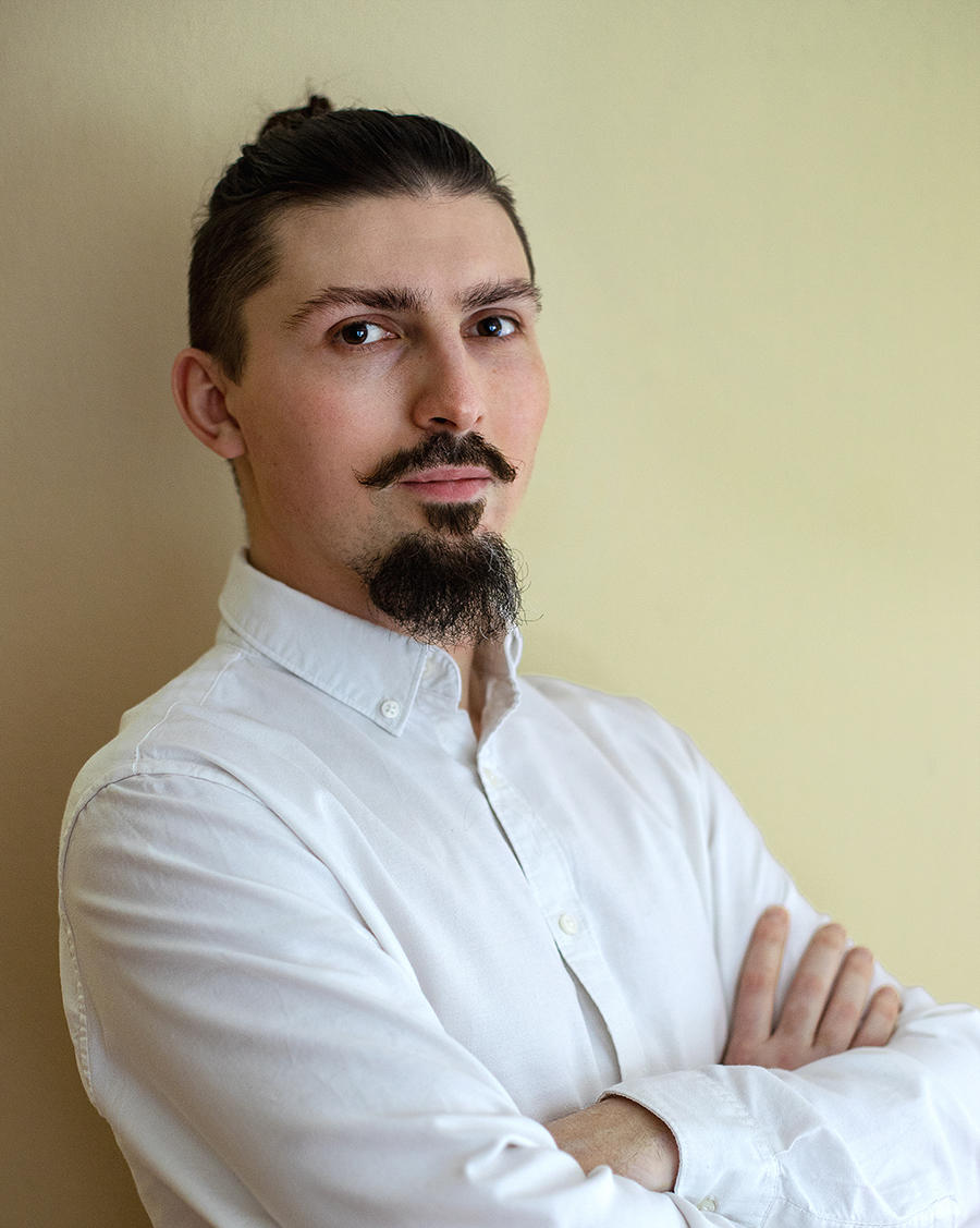Portrait of Konstantin Chizhov