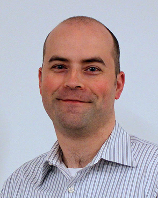 Dr. Jared Fisher, Staff Scientist