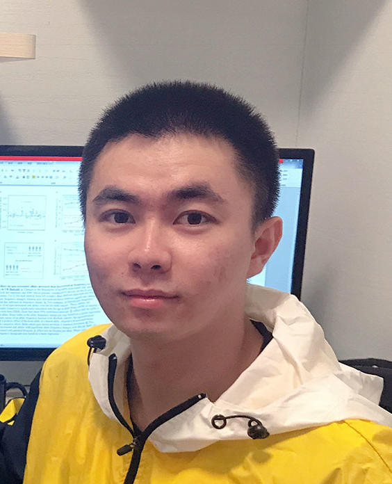 Erping Long, Ph.D., is a postdoctoral fellow in the Choi Lab