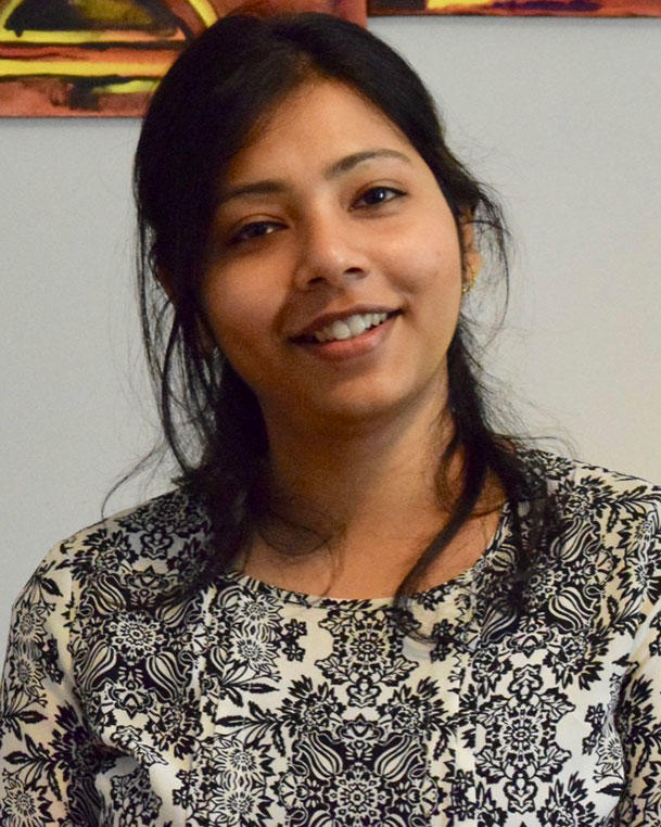 Debamita Kundu is a postdoctoral fellow in the Biostatistics Branch