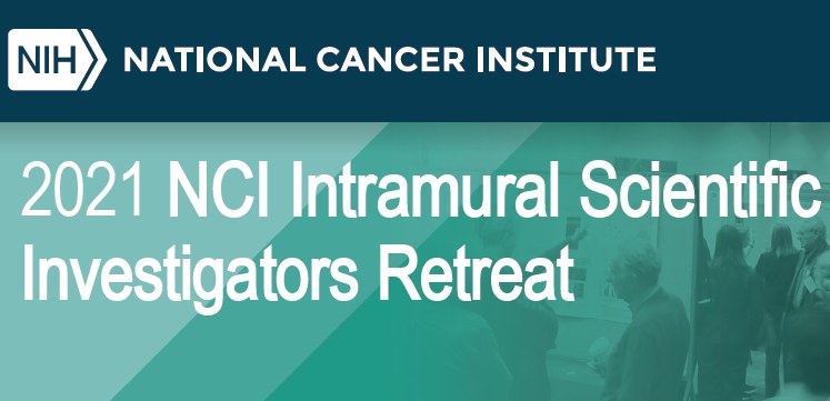 Logo for 2021 NCI Intramural Scientific Investigators Retreat