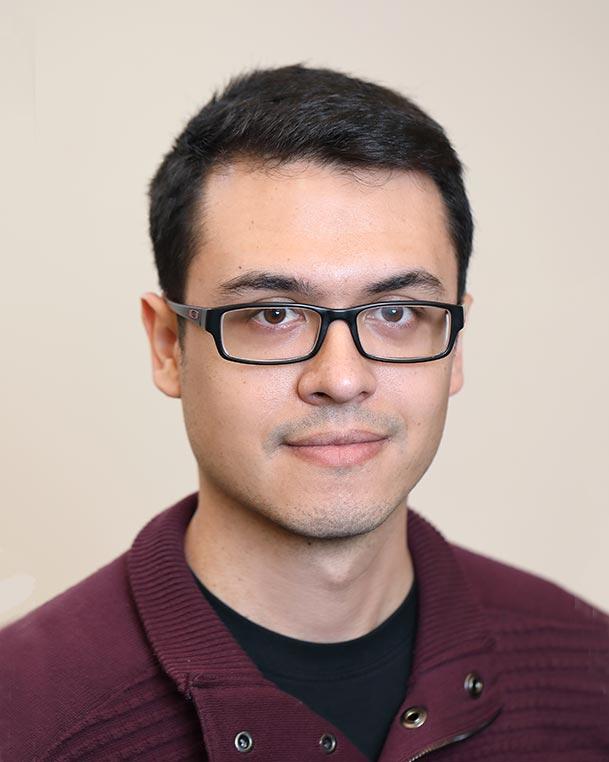 Kelvin C. De Andrade, postdoctoral fellow