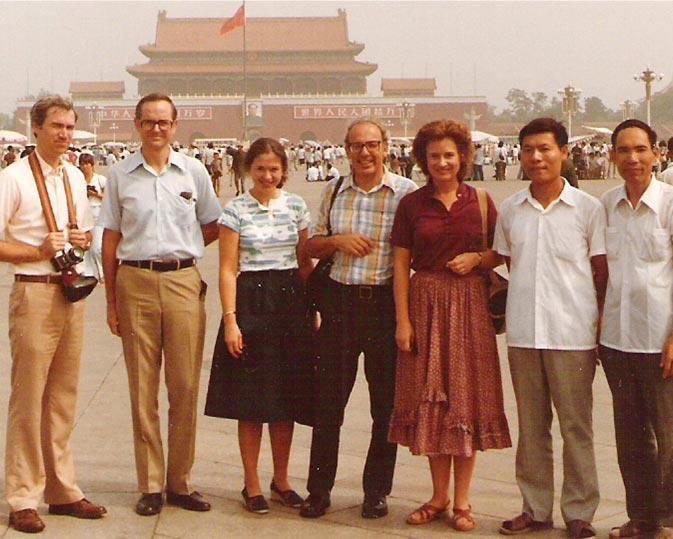 William Blot, Joseph Fraumeni, and colleagues in China.