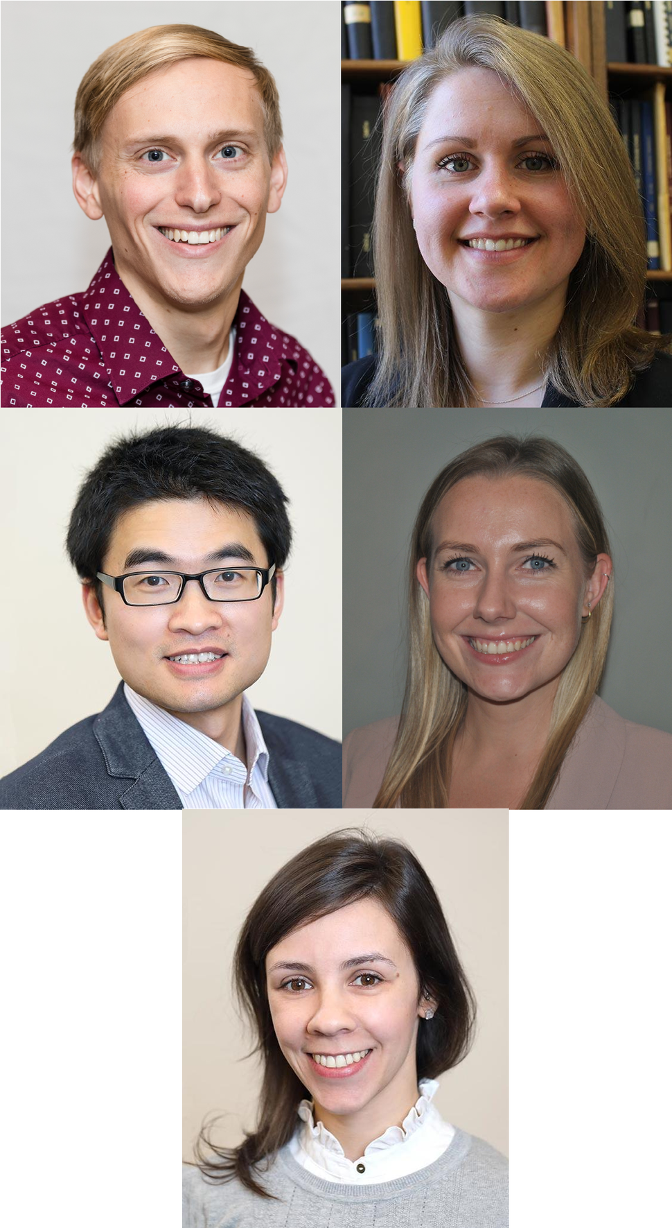 Derek Brown, Jessica Gorzelitz, Jun Zhong, Naoise Synnott, and Maisa Pinheiro win 2021 Intramural Research Awards.