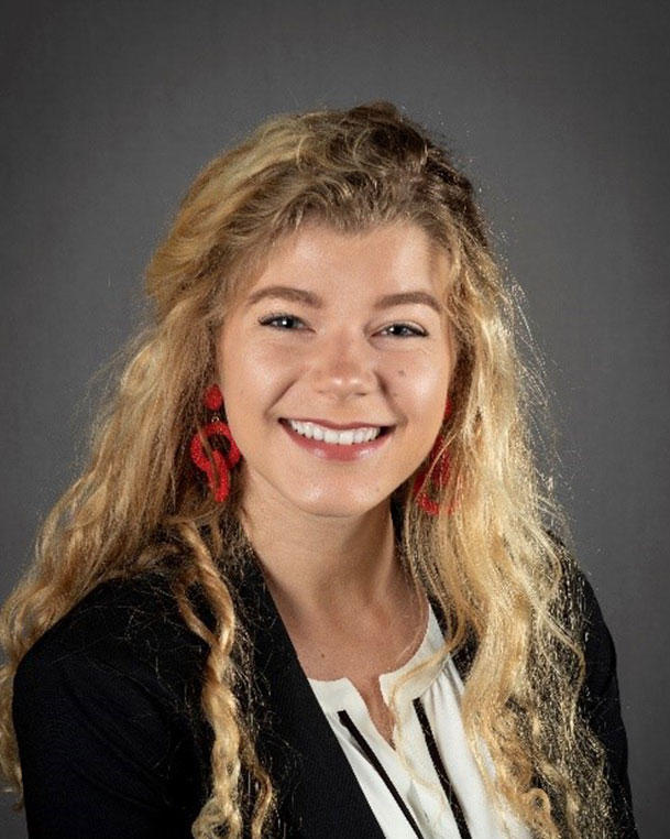 Carolyn Brandt, postbaccalaureate fellow