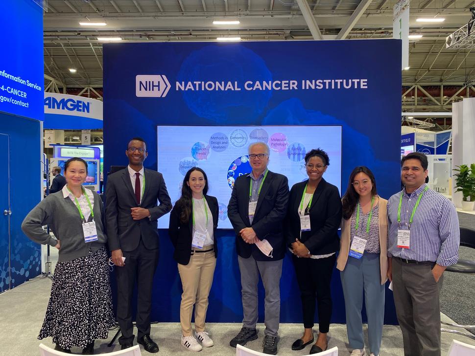 DCEG group photo at AACR 2022
