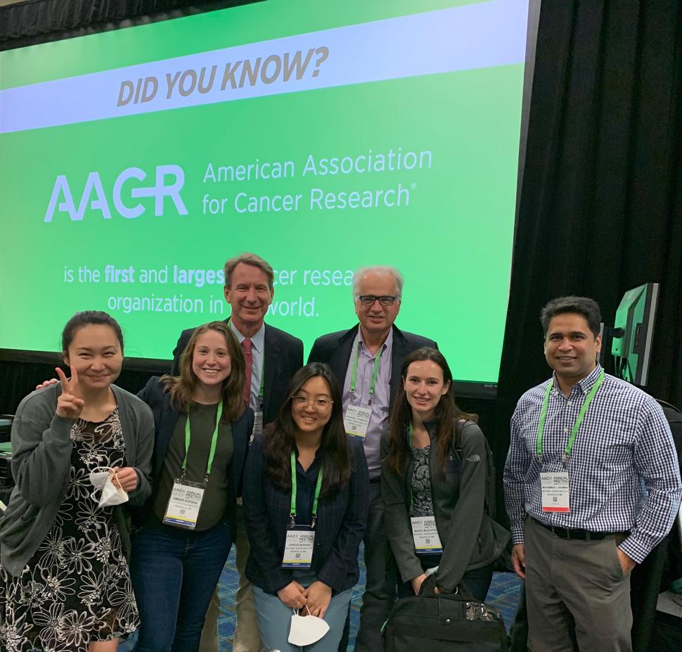 DCEG Group Photo at AACR 2022