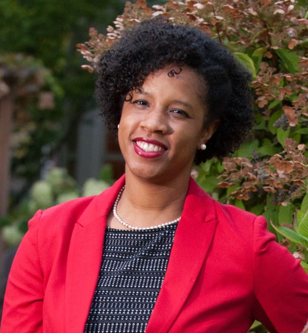 Headshot of Dr. Briana Stephenson