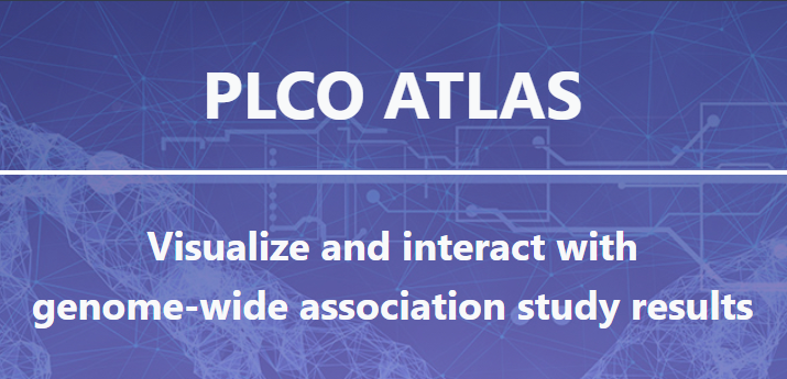 PLCO Atlas: Visualize and interact with genome wide association study results