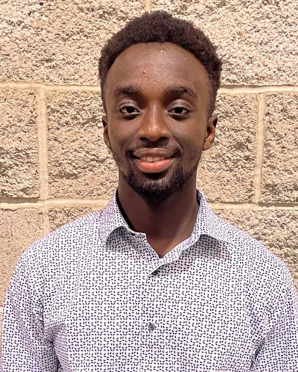 Atuahene Adu-Gyamfi is a postbaccalaureate fellow in LTG