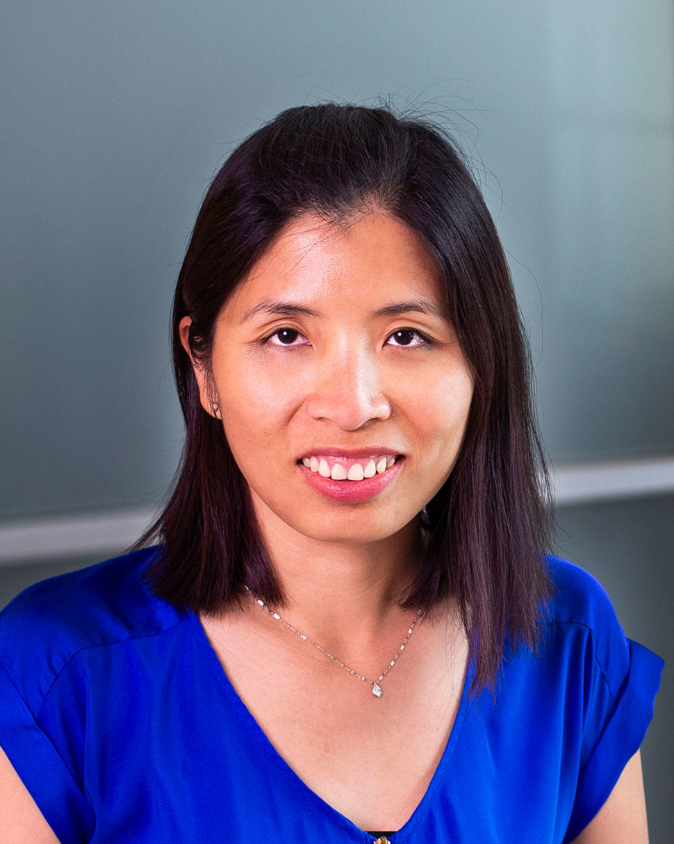 Linh Bui-Raborn is a staff scientist in the Laboratory of Translational Genomics