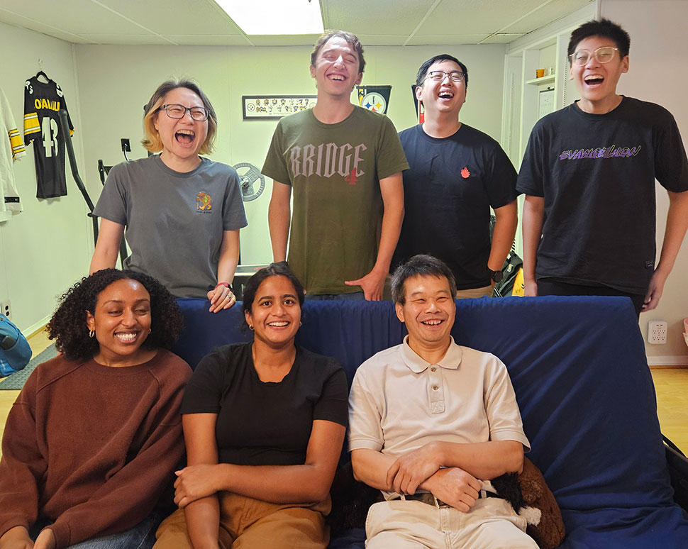 Members of Jiyeon Choi Lab