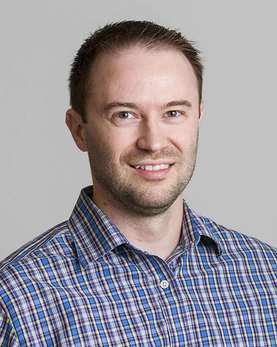 Headshot of Jason Hoskins