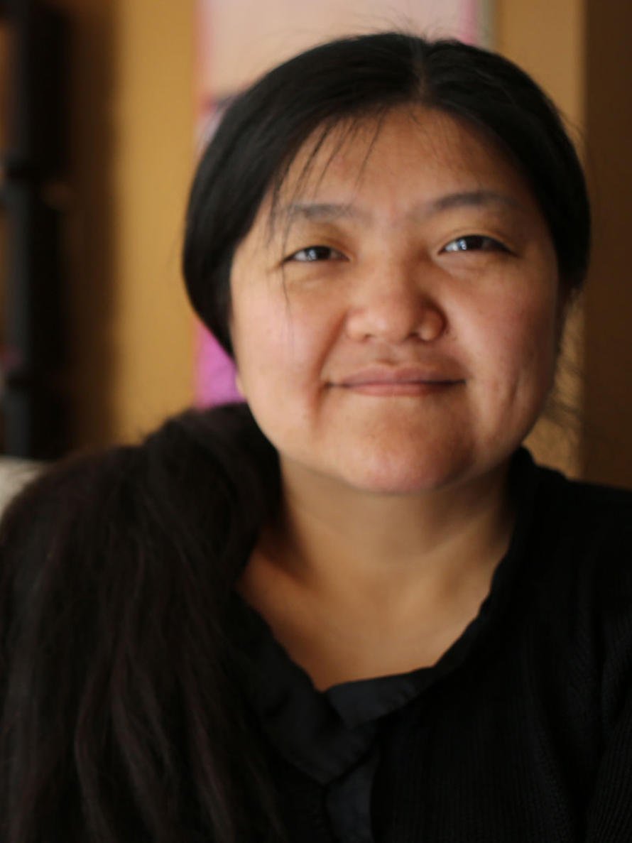 Portrait of Qianlai Luo