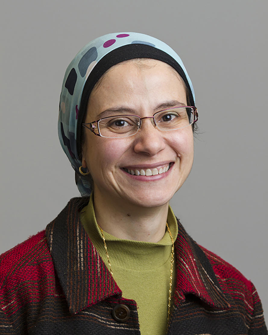 Headshot of Shahinaz Gadalla