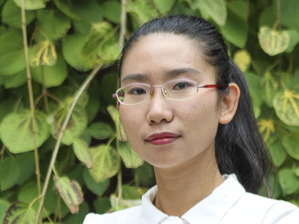 Portrait of Shuai Xie