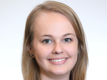 Katelyn Connelly is a postdoctoral fellow in the Laboratory of Translational Genomics