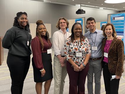 2022 iCURE scholars with DCEG staff