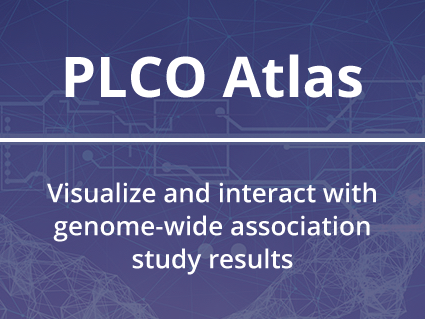 PLCO Atlas: Visualize and interact with genome wide association study results