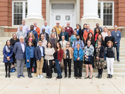 Photograph of DCEG investigators at the 2023 NCI Scientific Investigators Retreat