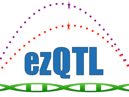 graphic to identify the ezQTL tool
