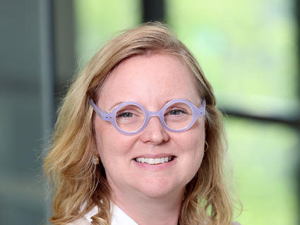 Emily Pearce is a postdoctoral fellow in the Clinical Genetics Branch.