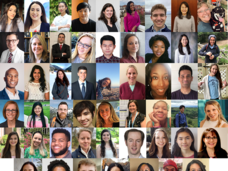 A collage of all new fellows who joined DCEG from 2020 and January, February of 2021.