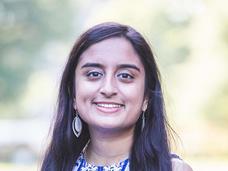Radhika Srivastava, postbaccalaureate fellow