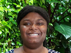 Toniya Brown, postbaccalaureate fellow, TDRP/CCC