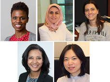 2017 DCCP Participants:Tracy Layne, Maryam Hashemian, Moara Machado, Brittany Davis Lynn, Hyuna Sung