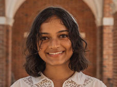 Paloma Mitra is a postbaccalaureate fellow and iCURE Scholar in ITEB.