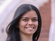 Vagmi Luhar is a prebaccalaureate fellow in the Integrative Tumor Epidemiology Branch.