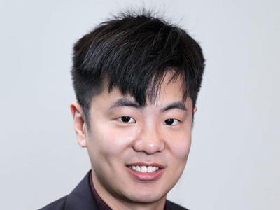 Haoyu Zhang, Earl Stadtman investigator in the Biostatistics Branch
