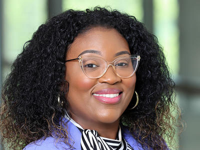 Jazmyn Bess is a postbaccalaureate fellow and iCURE Scholar.