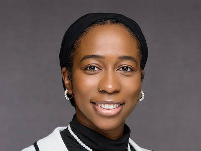 Kadiatou Traore is a Medical Research Scholar in the Metabolic Epidemiology Branch.