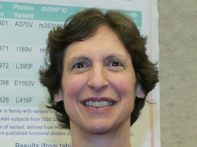 Photograph of Alisa Goldstein