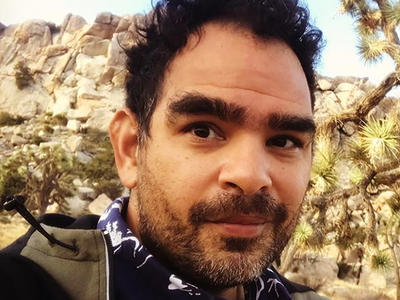 Richard Remigio, postdoctoral fellow, OEEB