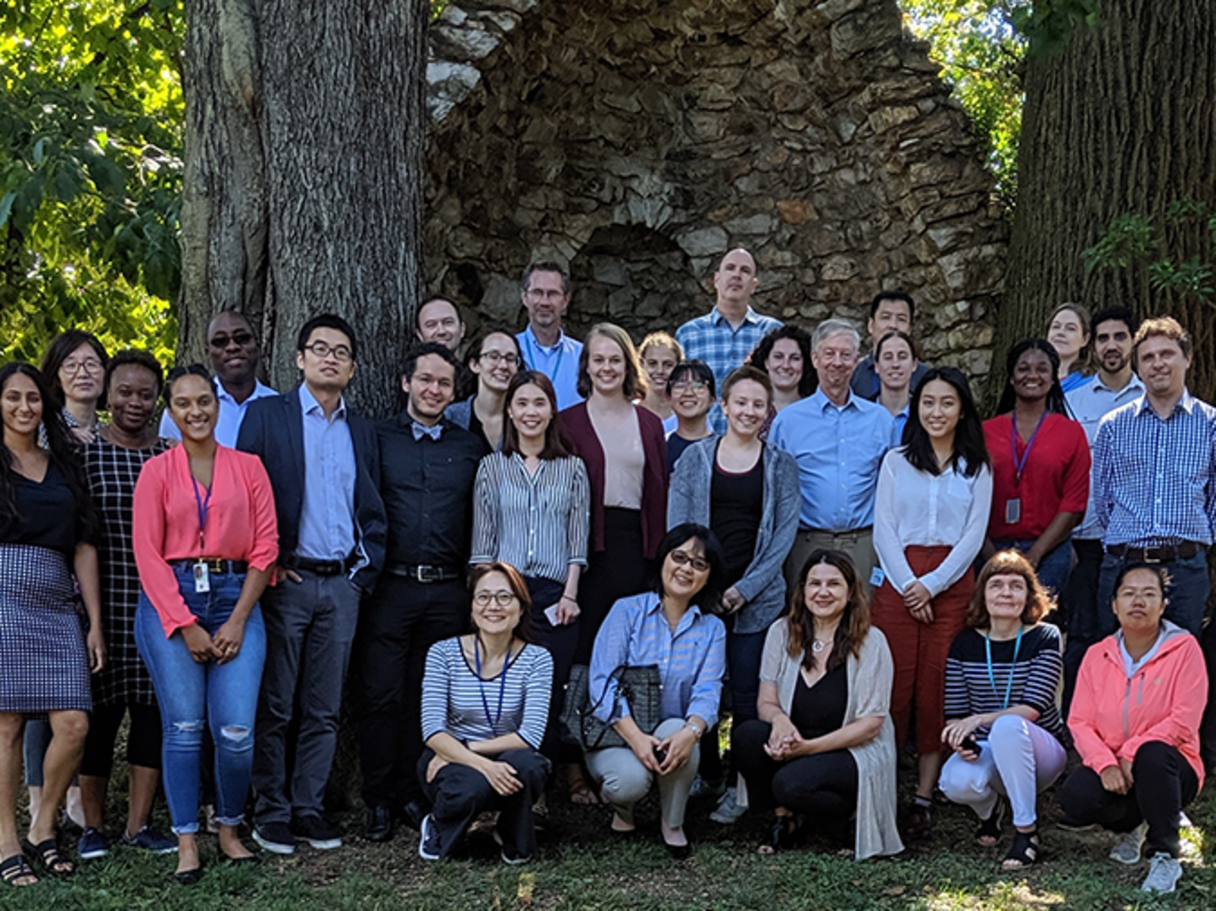 LTG members gathered for a periodic retreat.