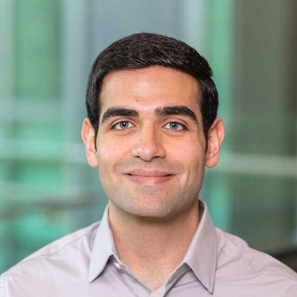 Shahriar Zamani, Ph.D., is a postdoctoral fellow in REB