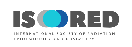 Isored logo: International Society of Radiation Epidemiology and Dosimetry