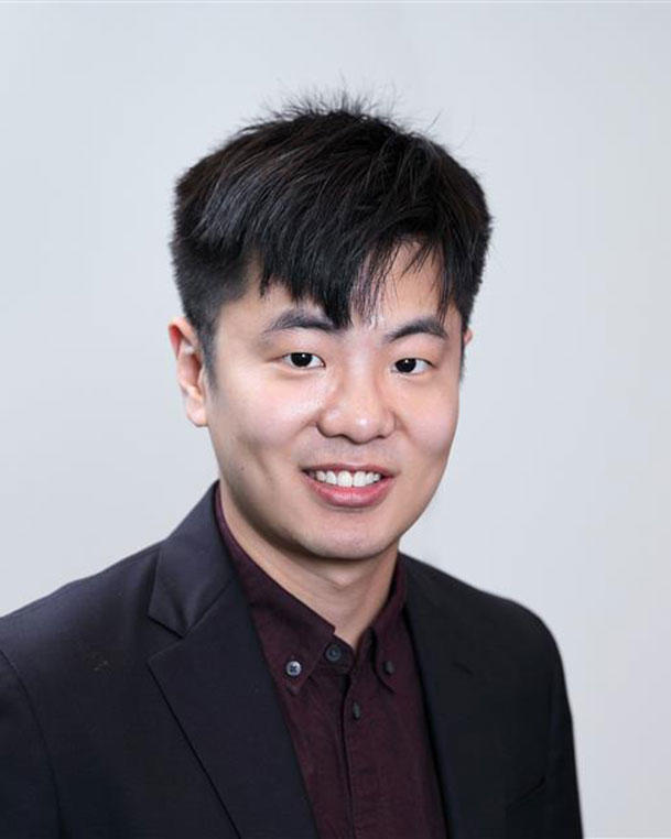 Haoyu Zhang, Earl Stadtman investigator in the Biostatistics Branch